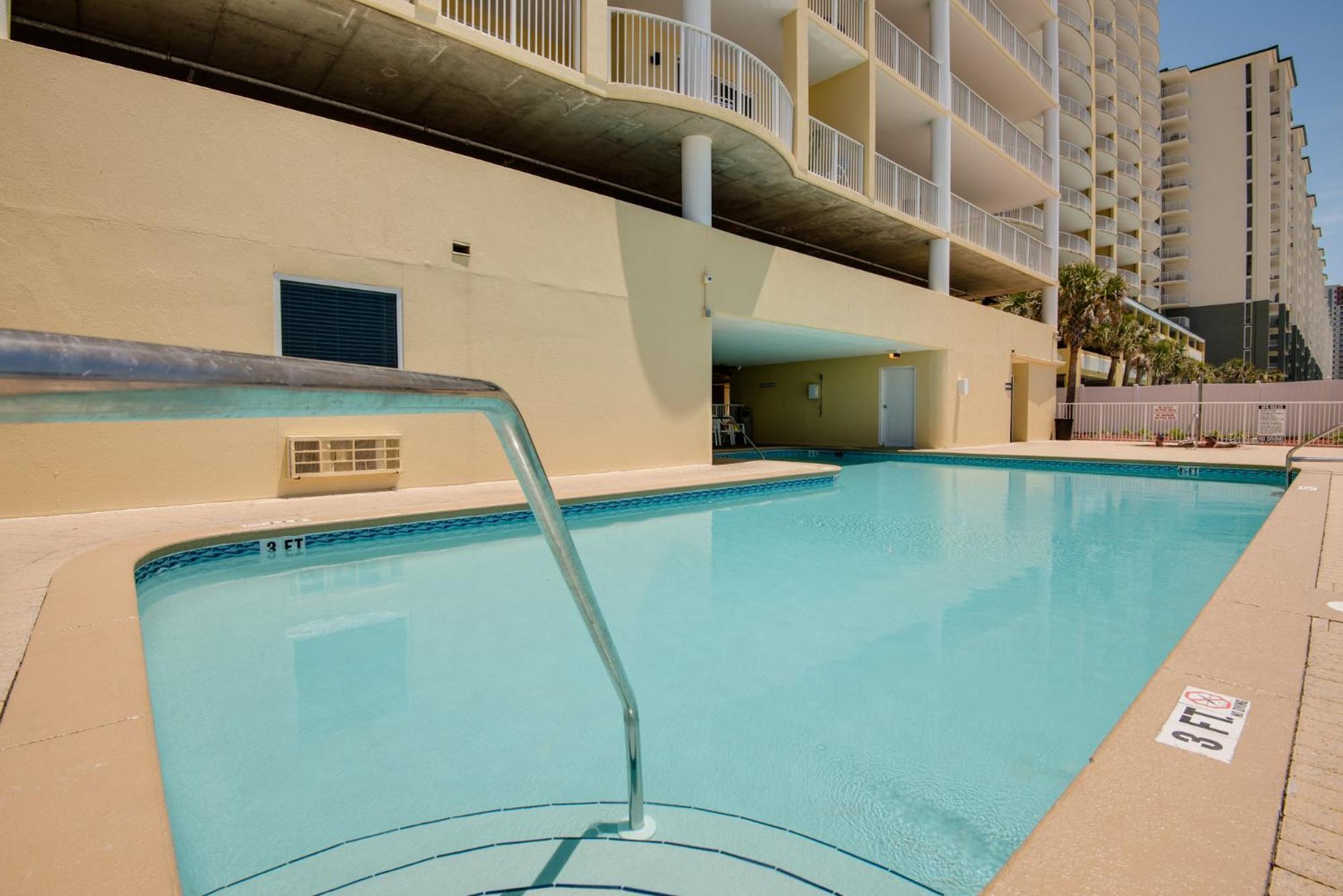 פנמה סיטי ביץ' Large Balcony! Gulf Front Master Suite! Many Amenities On-Site! מראה חיצוני תמונה